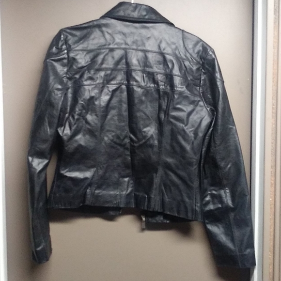 Leather Tommy Hilfiger jacket - Picture 6 of 8
